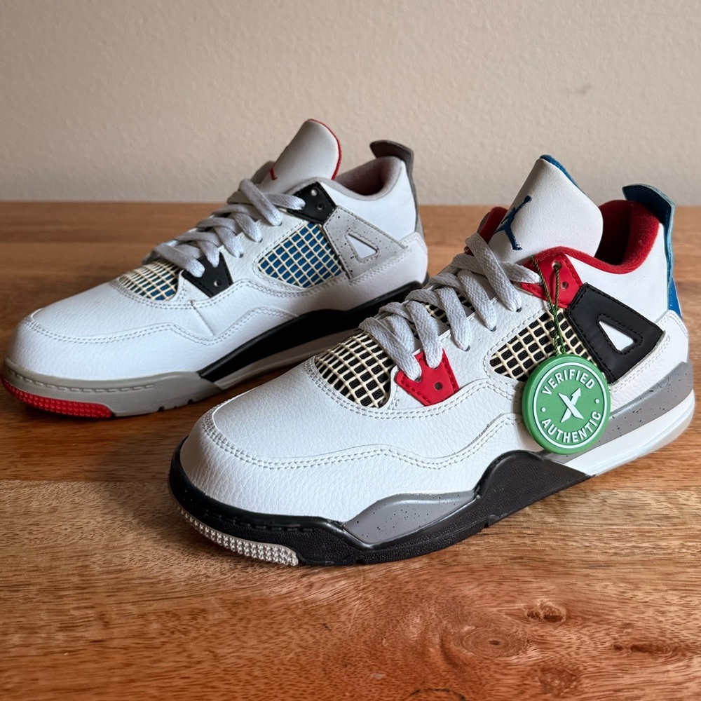 Air Jordan 4 Retro SE PS ‘What The 4’ (2019) - Size 3Y - New w/ Tags - Authentic